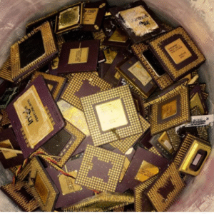Ceramic CPU Scrap